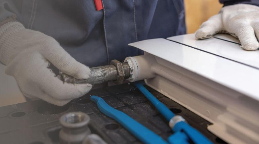 Professional water heater repair services in Gwynn, VA